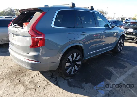 2023 Volvo Xc90 Recharge Plug-In Hybrid T8 Ultimate Bright Theme 7-Seater из США, поврежденный, VIN YV4H60CA4P1993834